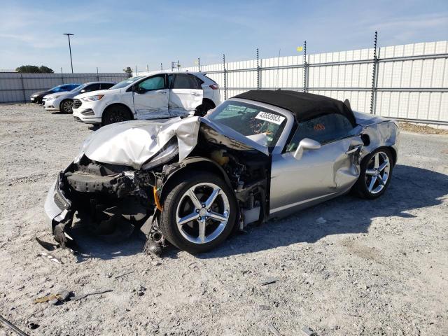 1G8MB35B27Y141794 - 2007 SATURN SKY SILVER photo 1