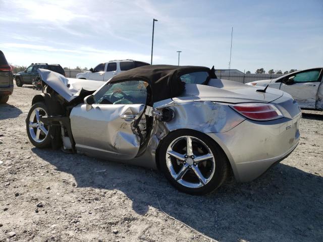 1G8MB35B27Y141794 - 2007 SATURN SKY SILVER photo 2