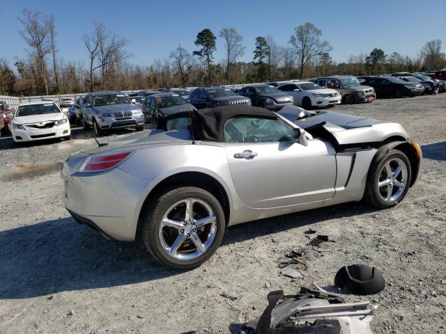 1G8MB35B27Y141794 - 2007 SATURN SKY SILVER photo 3