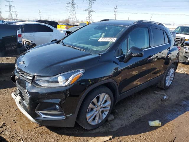 3GNCJMSB2LL133292 - 2020 CHEVROLET TRAX PREMIER BLACK photo 1