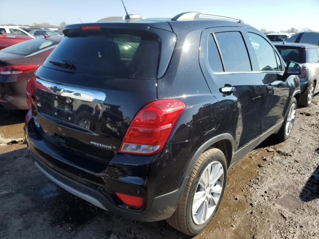 3GNCJMSB2LL133292 - 2020 CHEVROLET TRAX PREMIER BLACK photo 3