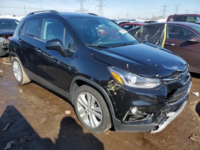 3GNCJMSB2LL133292 - 2020 CHEVROLET TRAX PREMIER BLACK photo 4