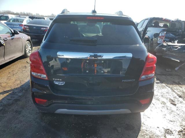 3GNCJMSB2LL133292 - 2020 CHEVROLET TRAX PREMIER BLACK photo 6