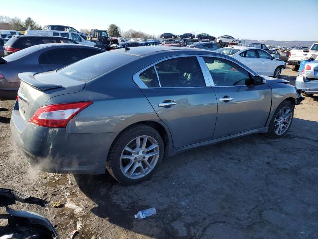 1N4AA5AP6BC823579 - 2011 NISSAN MAXIMA S GRAY photo 3