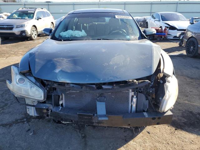 1N4AA5AP6BC823579 - 2011 NISSAN MAXIMA S GRAY photo 5