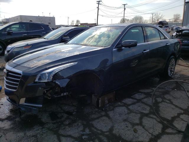 1G6AX5SX2H0151718 - 2017 CADILLAC CTS LUXURY GRAY photo 1