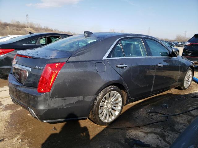 1G6AX5SX2H0151718 - 2017 CADILLAC CTS LUXURY GRAY photo 3