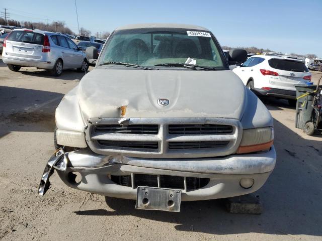 1B7GG26X8XS134795 - 1999 DODGE DAKOTA SILVER photo 5