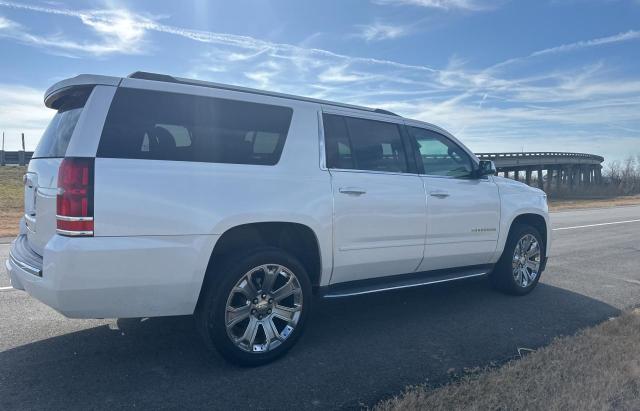 1GNSCJKC0HR170239 - 2017 CHEVROLET SUBURBAN C1500 PREMIER WHITE photo 4