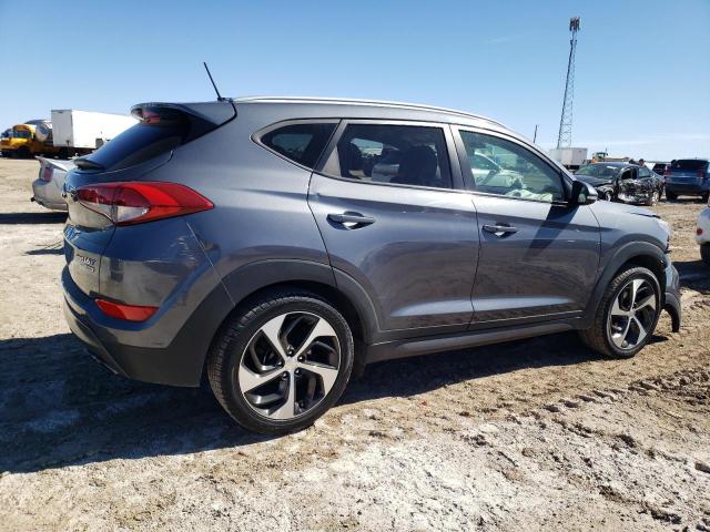 KM8J3CA25GU120176 - 2016 HYUNDAI TUCSON LIMITED GRAY photo 3