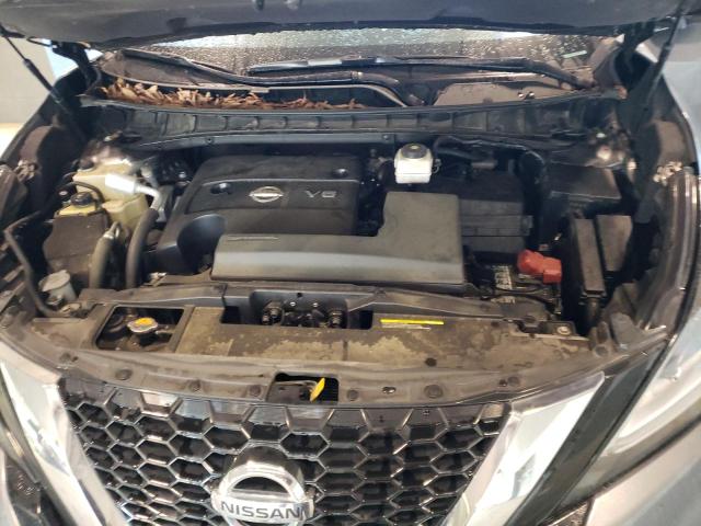 5N1AZ2AS6LN153667 - 2020 NISSAN MURANO S GRAY photo 11