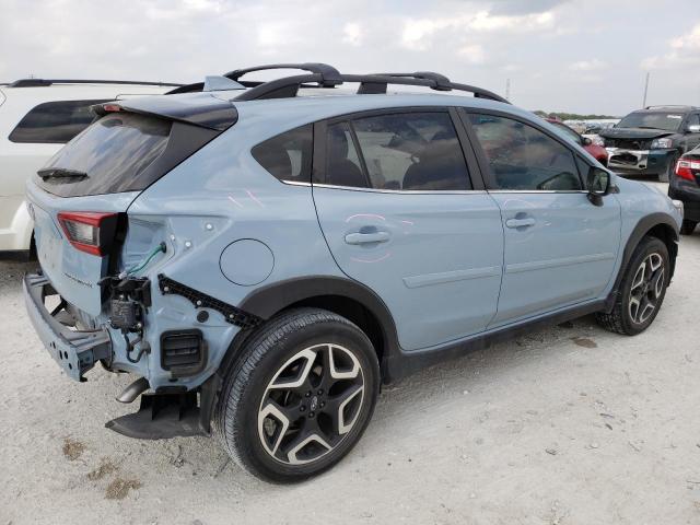 JF2GTAMC8L8237763 - 2020 SUBARU CROSSTREK LIMITED BLUE photo 3