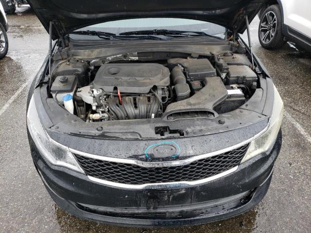 5XXGT4L38GG040502 - 2016 KIA OPTIMA LX BLACK photo 11