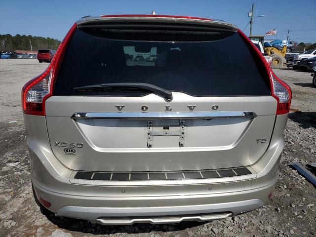 YV440MDR7H2075437 - 2017 VOLVO XC60 T5 DYNAMIC კრემისფერი ფოტო 6