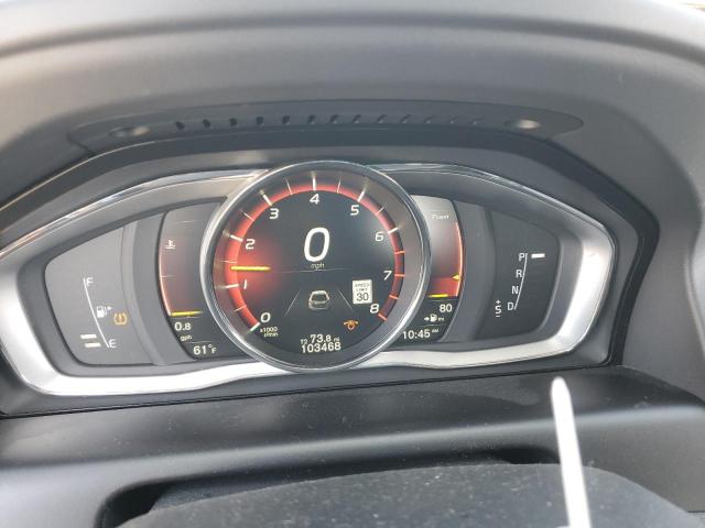 YV440MDR7H2075437 - 2017 VOLVO XC60 T5 DYNAMIC კრემისფერი ფოტო 9