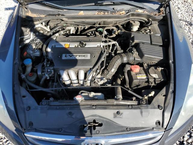 1HGCM56857A101035 - 2007 HONDA ACCORD EX GRAY photo 11