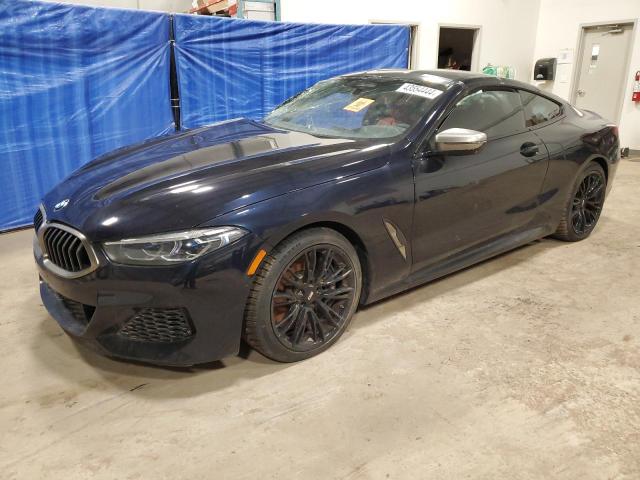 WBABC4C54KBJ35629 - 2019 BMW M850XI BLUE photo 1