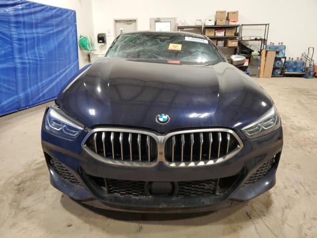 WBABC4C54KBJ35629 - 2019 BMW M850XI BLUE photo 5