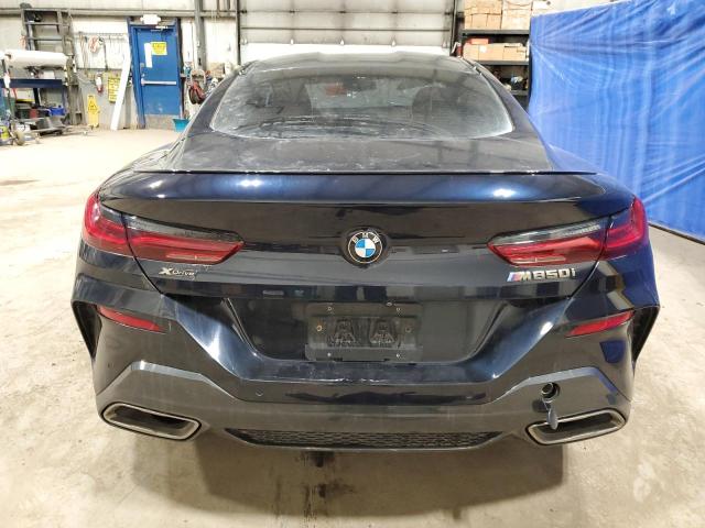 WBABC4C54KBJ35629 - 2019 BMW M850XI BLUE photo 6