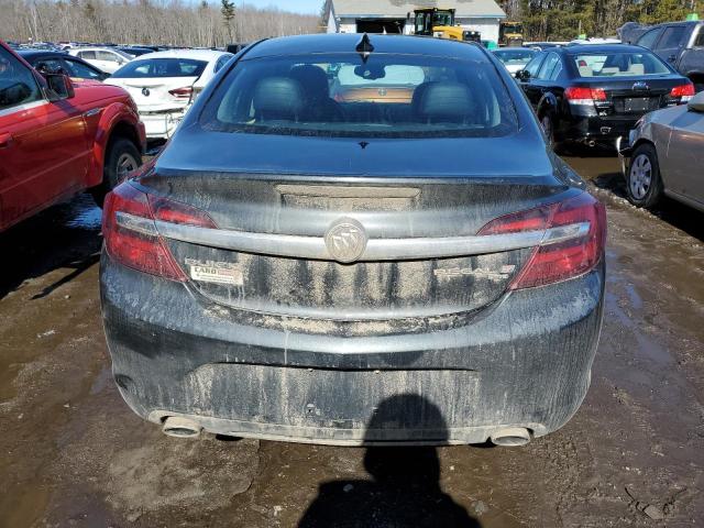 2G4GM5EX0H9141119 - 2017 BUICK REGAL 灰色 照片 6