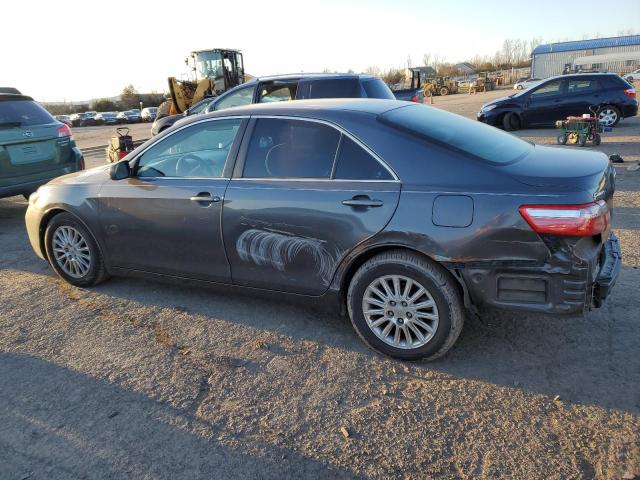 4T1BE46K48U205184 - 2008 TOYOTA CAMRY CE GRAY photo 2