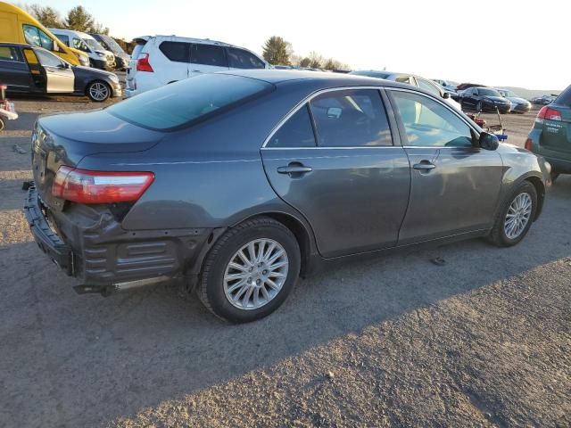 4T1BE46K48U205184 - 2008 TOYOTA CAMRY CE GRAY photo 3