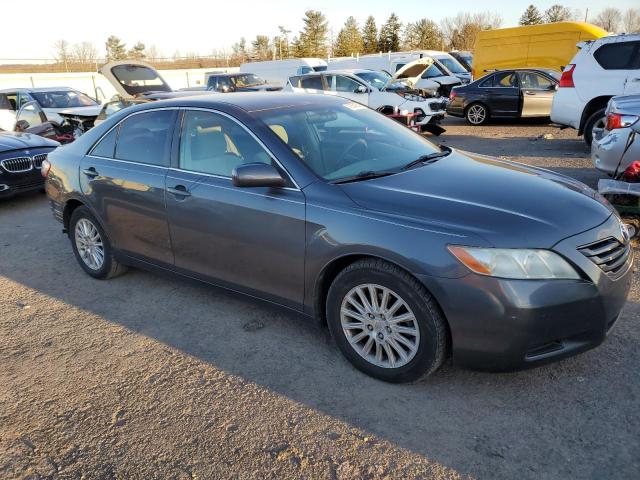 4T1BE46K48U205184 - 2008 TOYOTA CAMRY CE GRAY photo 4