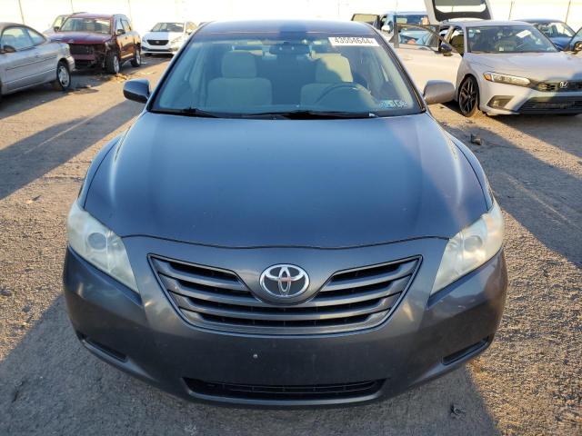 4T1BE46K48U205184 - 2008 TOYOTA CAMRY CE GRAY photo 5