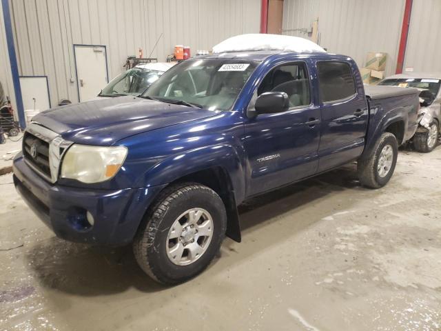5TELU42N68Z573479 - 2008 TOYOTA TACOMA DOUBLE CAB 蓝色 照片 1