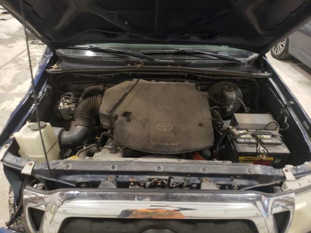 5TELU42N68Z573479 - 2008 TOYOTA TACOMA DOUBLE CAB 蓝色 照片 11