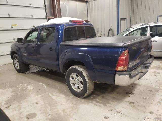 5TELU42N68Z573479 - 2008 TOYOTA TACOMA DOUBLE CAB 蓝色 照片 2