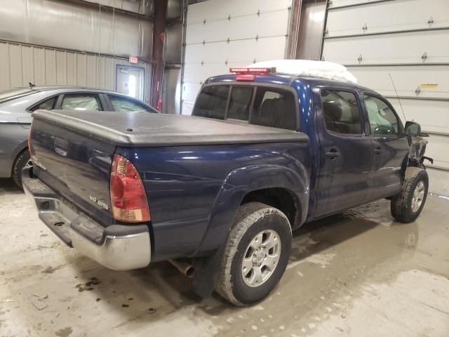 5TELU42N68Z573479 - 2008 TOYOTA TACOMA DOUBLE CAB 蓝色 照片 3