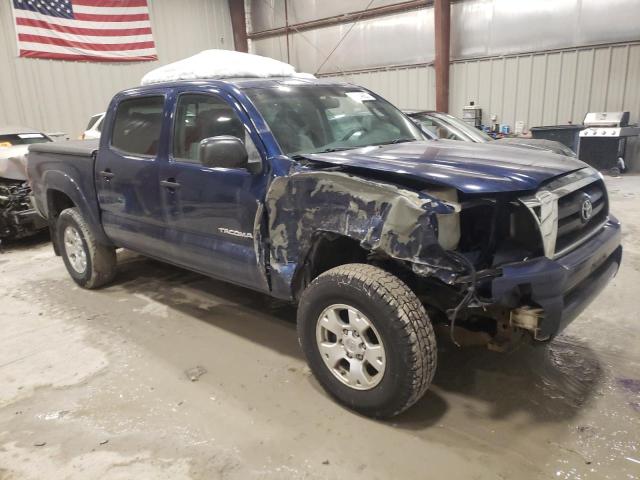 5TELU42N68Z573479 - 2008 TOYOTA TACOMA DOUBLE CAB 蓝色 照片 4