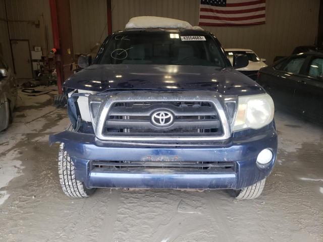 5TELU42N68Z573479 - 2008 TOYOTA TACOMA DOUBLE CAB 蓝色 照片 5