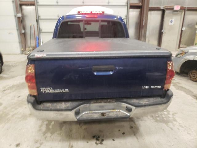 5TELU42N68Z573479 - 2008 TOYOTA TACOMA DOUBLE CAB 蓝色 照片 6