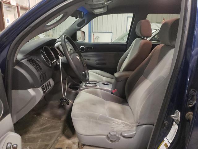 5TELU42N68Z573479 - 2008 TOYOTA TACOMA DOUBLE CAB 蓝色 照片 7