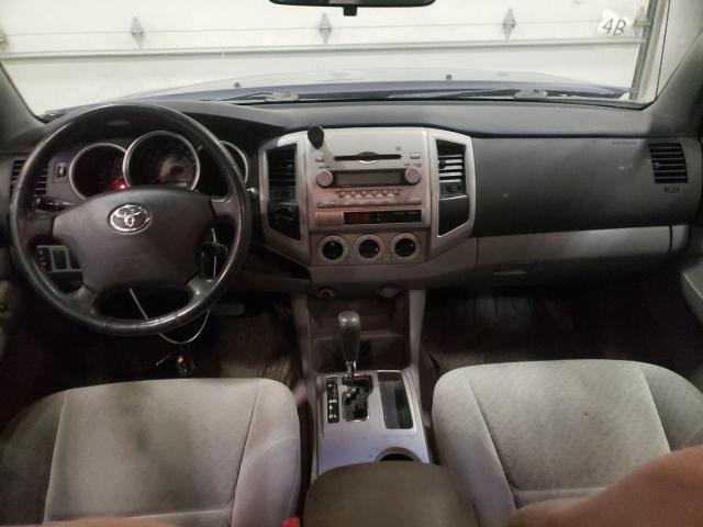 5TELU42N68Z573479 - 2008 TOYOTA TACOMA DOUBLE CAB 蓝色 照片 8