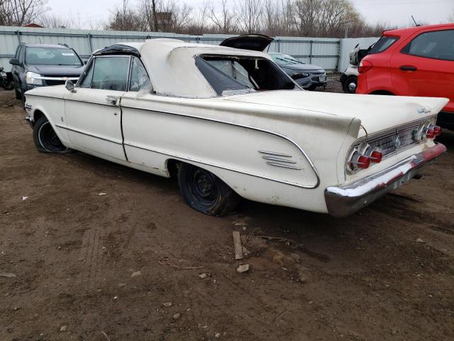 3H15U516312 - 1963 MERCURY COMET WHITE photo 2