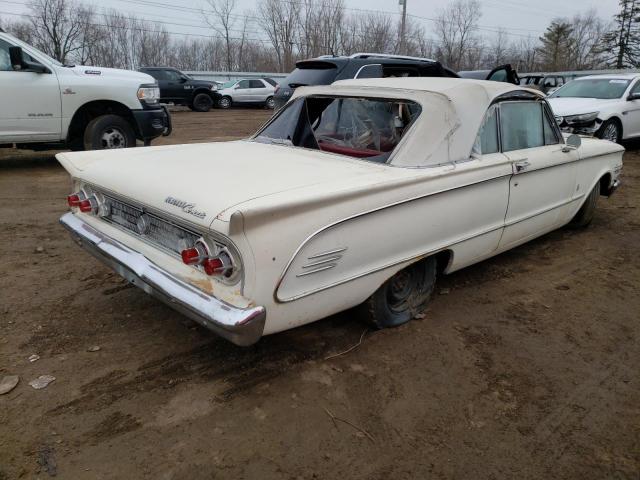 3H15U516312 - 1963 MERCURY COMET WHITE photo 3