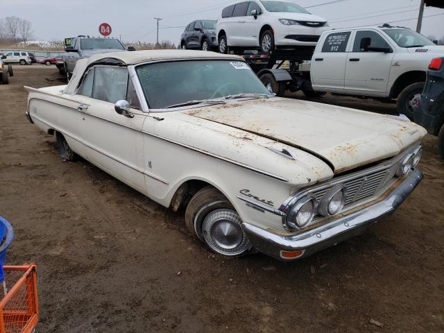 3H15U516312 - 1963 MERCURY COMET WHITE photo 4