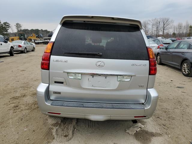 JTJBT20X360112144 - 2006 LEXUS GX 470 SILVER photo 6