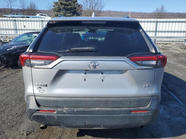 2T3H1RFV5KW055758 - 2019 TOYOTA RAV4 LE GRAY photo 6