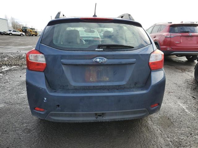 JF1GPAU62D2830719 - 2013 SUBARU IMPREZA SPORT LIMITED BLUE photo 6