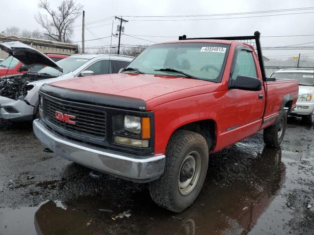 1GDGC34R7XF006011 - 1999 GMC SIERRA C3500 RED photo 1