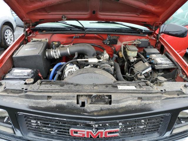 1GDGC34R7XF006011 - 1999 GMC SIERRA C3500 RED photo 11