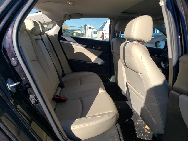 JHMFC1F74JX009061 - 2018 HONDA CIVIC EXL შავი ფოტო 10