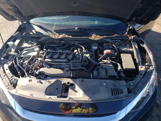 JHMFC1F74JX009061 - 2018 HONDA CIVIC EXL შავი ფოტო 11