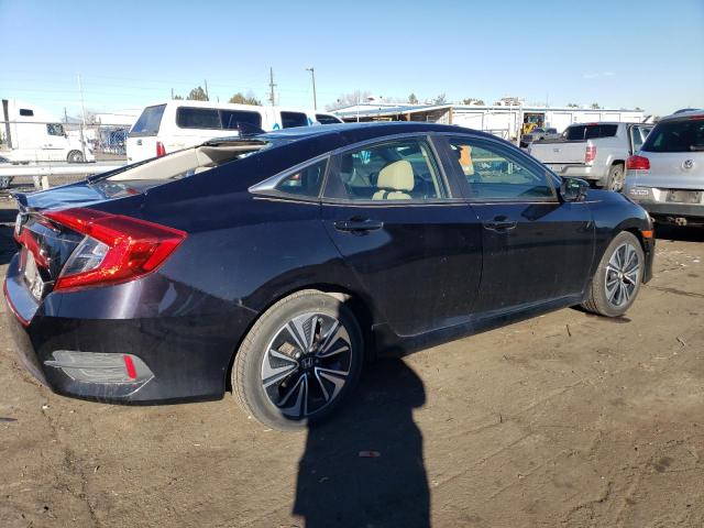 JHMFC1F74JX009061 - 2018 HONDA CIVIC EXL შავი ფოტო 3