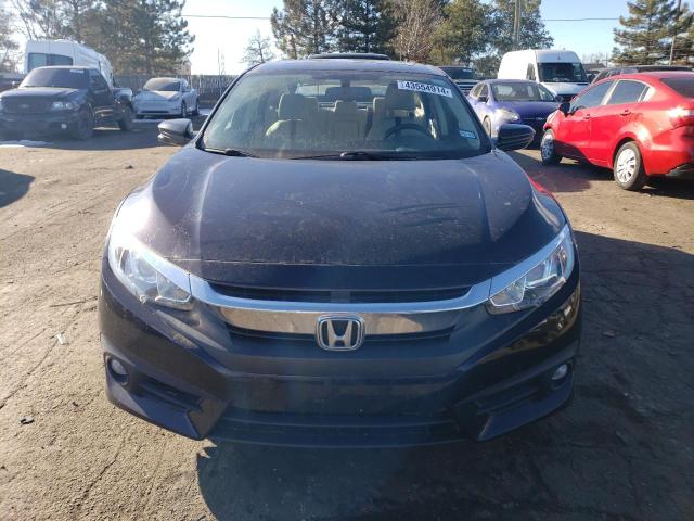 JHMFC1F74JX009061 - 2018 HONDA CIVIC EXL შავი ფოტო 5
