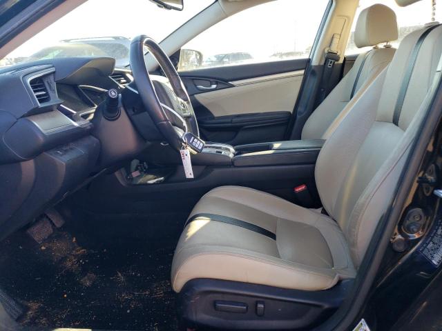 JHMFC1F74JX009061 - 2018 HONDA CIVIC EXL შავი ფოტო 7